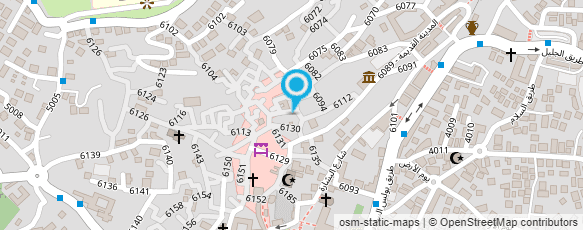 מפת הגעה אל אכסניית ענתיק