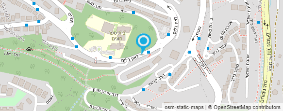 מפת הגעה אל שרק תוכנה