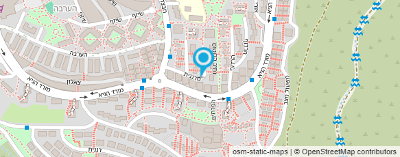 מפת הגעה אל עזרה ראשונה קייס ג'מאל