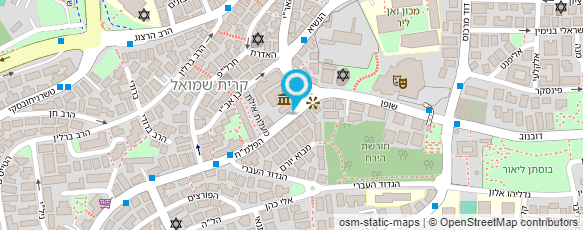 מפת הגעה אל א. בית עבודות חשמל