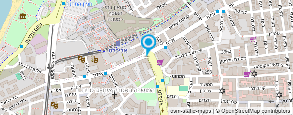 מפת הגעה אל קוטור פיתוח/ייצור אופנה וטקסטיל