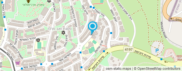 מפת הגעה אל אולגה קוסמטיקס