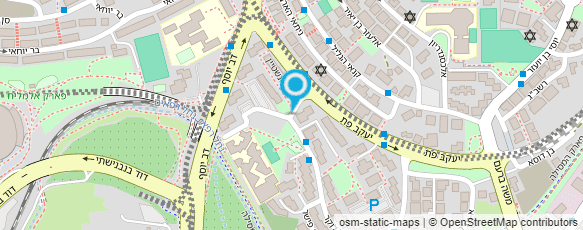 מפת הגעה אל אחלה חיוך- מרפאת שיניים