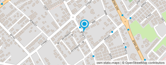 מפת הגעה אל לוליטה בוטיק