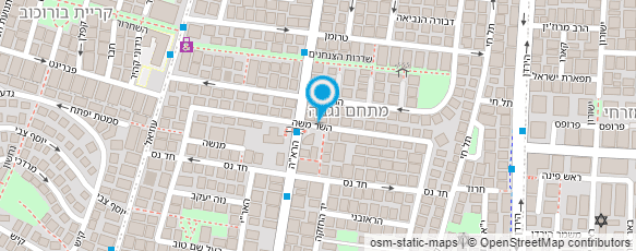 מפת הגעה אל אורלי שר