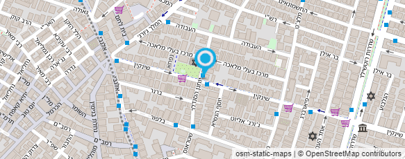 מפת הגעה אל דניאל פוני Post Production מפת הגעה אל דניאל פוני Post Production