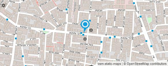 מפת הגעה אל מתנאל 2000