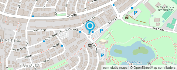 מפת הגעה אל מעוף עיצובים