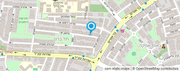 מפת הגעה אל עו"ד ומגשרת ניסים אורלי מפת הגעה אל עו"ד ומגשרת ניסים אורלי