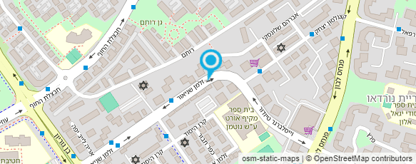 מפת הגעה אל זמרתיה דוכן