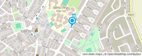 מפת הגעה אל מרכז שוטוקן קראטה