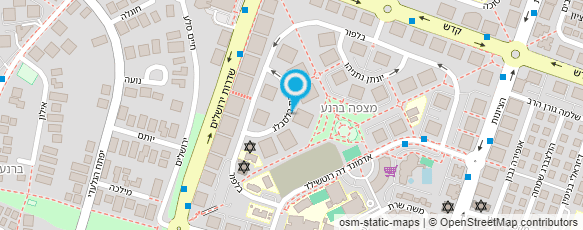 מפת הגעה אל שמח תשמח רעים אהובים