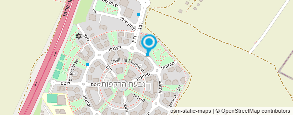 מפת הגעה אל אורי מטפל -מגע האור