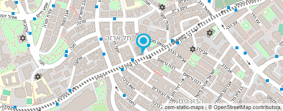 מפת הגעה אל אייזן הפקות