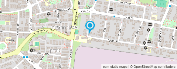 מפת הגעה אל תיאטרון הפעמון