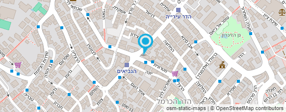 מפת הגעה אל עו"ד כהן אלון