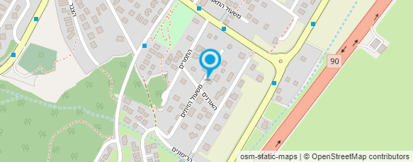 מפת הגעה אל ג'יפ יהושוע