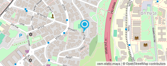 מפת הגעה אל עידו ברמן-פסיכולוג מפת הגעה אל עידו ברמן-פסיכולוג