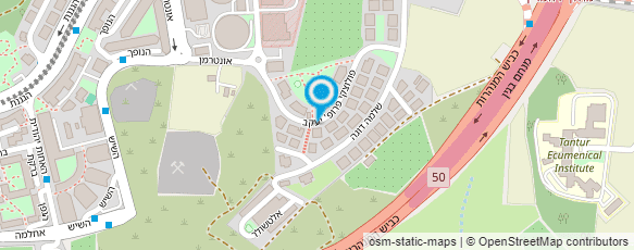 מפת הגעה אל בית נקודת אור