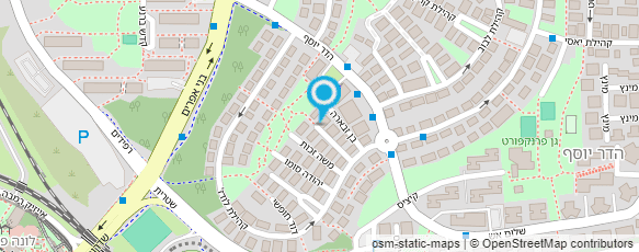 מפת הגעה אל מורה ותיק לבר מצווה