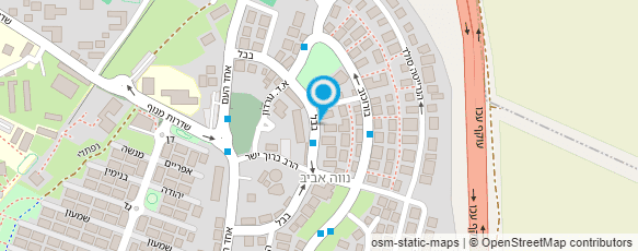 מפת הגעה אל חביב תיקוני מחשב