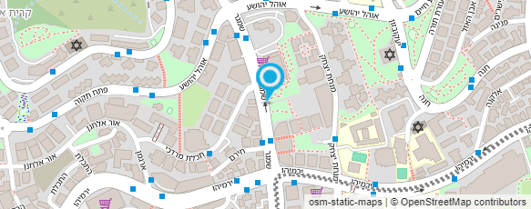 מפת הגעה אל שוקולאב