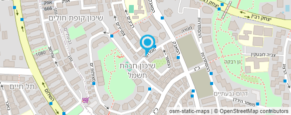 מפת הגעה אל אהובה פרייס