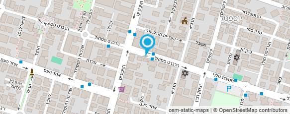 מפת הגעה אל עיצוב שיער עדן