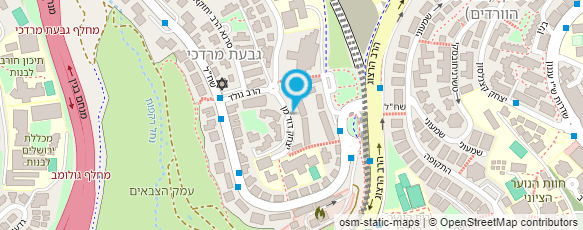 מפת הגעה אל מלמן סמדר- פסנתרנית; מלחינה