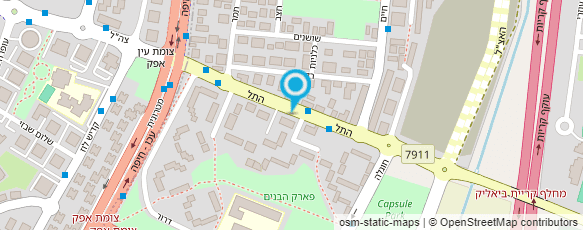 מפת הגעה אל מוטי בקר מפת הגעה אל מוטי בקר