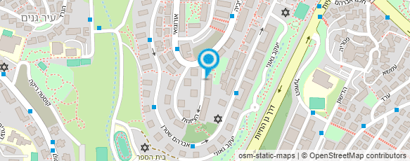 מפת הגעה אל שחר שמאי-פיתוח קול