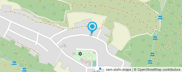 מפת הגעה אל ארמונות אסתר