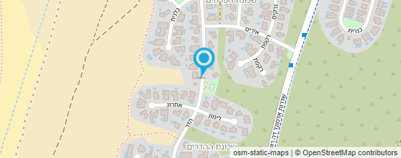 מפת הגעה אל יקב מרגלית