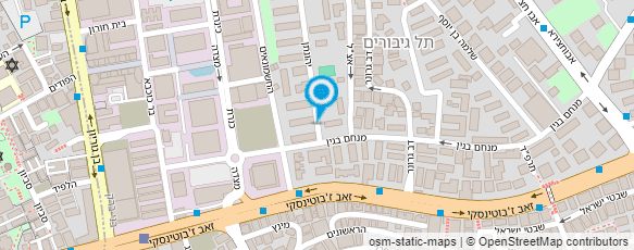 מפת הגעה אל מספרת פור יו