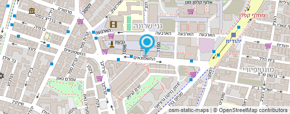 מפת הגעה אל עמית לוינזון בע"מ