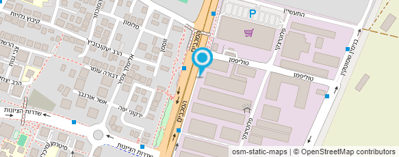 מפת הגעה אל מיי קאר-טרייד אין