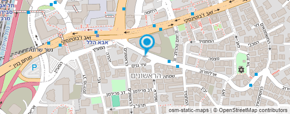 מפת הגעה אל גן של ג'וי