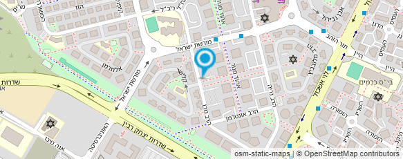 מפת הגעה אל מיה ברודי-מאפרת מקצועית