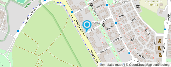 מפת הגעה אל בתיה-מכון יופי