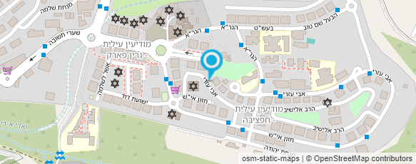 מפת הגעה אל מולטימדיה יהודית