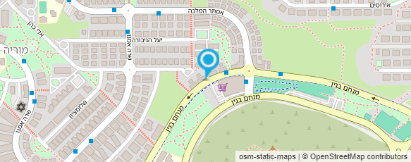 מפת הגעה אל אורטל אור לטיפוח