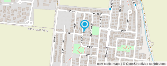 מפת הגעה אל מיכל דקל הרוש מפת הגעה אל מיכל דקל הרוש
