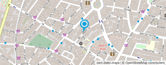 מפת הגעה אל יהל בישול אישי