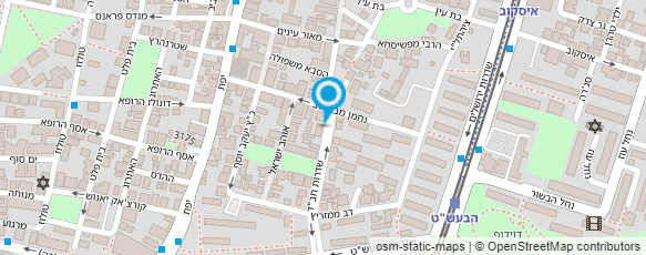 מפת הגעה אל בונים שלום