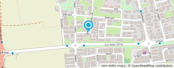 מפת הגעה אל אפרת תמרקין הדרכת הורים