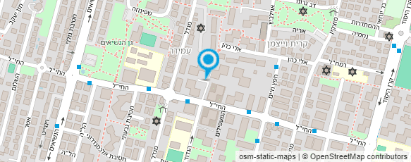 מפת הגעה אל ווקסמן פתרונות יחודיים לתעשייה