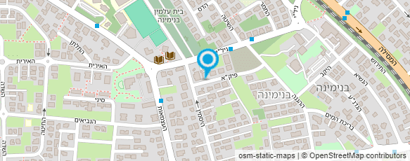 מפת הגעה אל אילן שאול