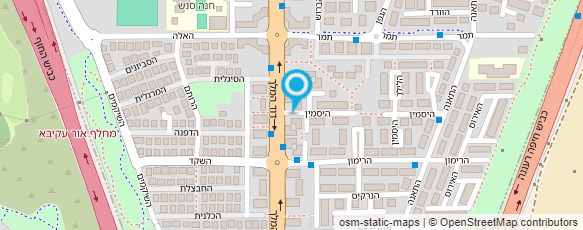 מפת הגעה אל באזז אינטראקטיב מפת הגעה אל באזז אינטראקטיב