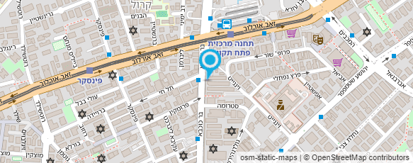 מפת הגעה אל רהיטי נגרית ליאור