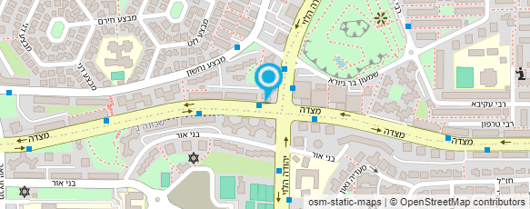 מפת הגעה אל המנגל